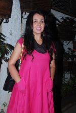 Suchitra Krishnamurthy at Sonali Cable screening in Sunny Super Sound, Mumbai on 15th Oct 2014